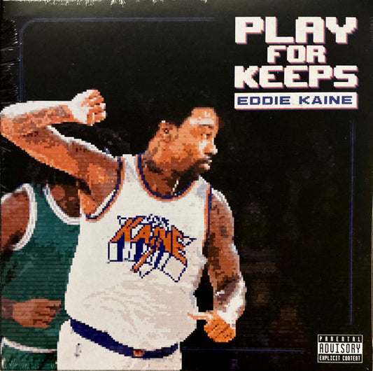 Eddie Kaine : Play For Keeps  (LP, Album, Ltd, Num, Str)