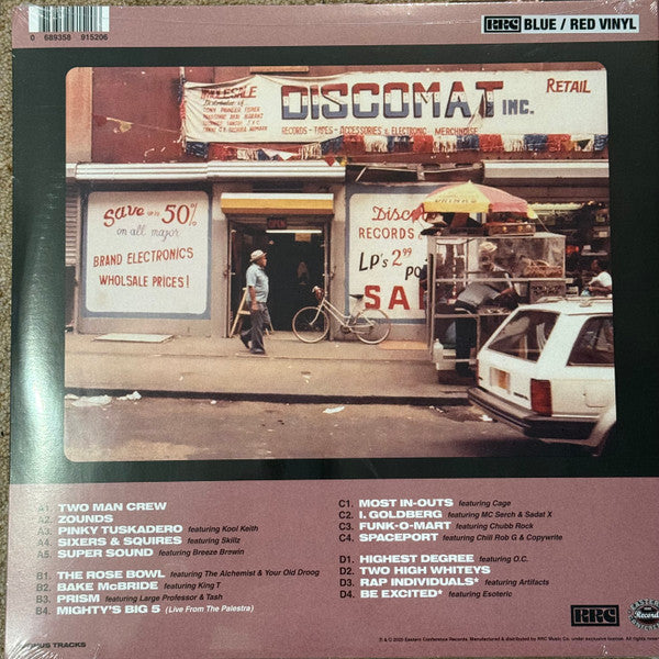 The High & Mighty : Sound Of Market (2xLP, Album, Ltd, Blu)