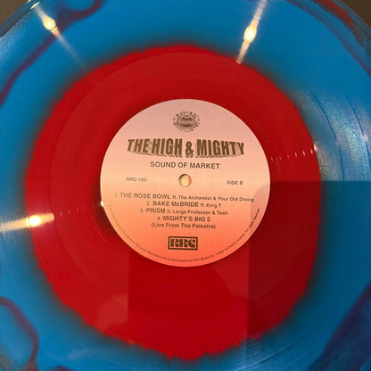 The High & Mighty : Sound Of Market (2xLP, Album, Ltd, Blu)