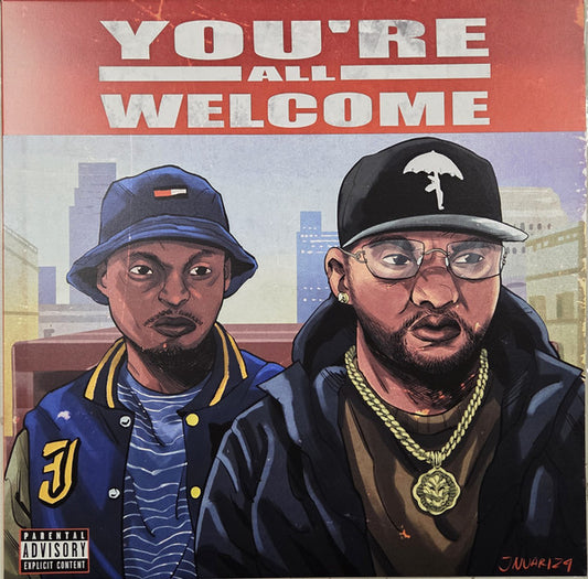 Substance810 & Josiah The GIft : You're All Welcome (LP, Ltd, Alt)