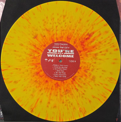 Substance810 & Josiah The GIft : You're All Welcome (LP, Ltd, Alt)