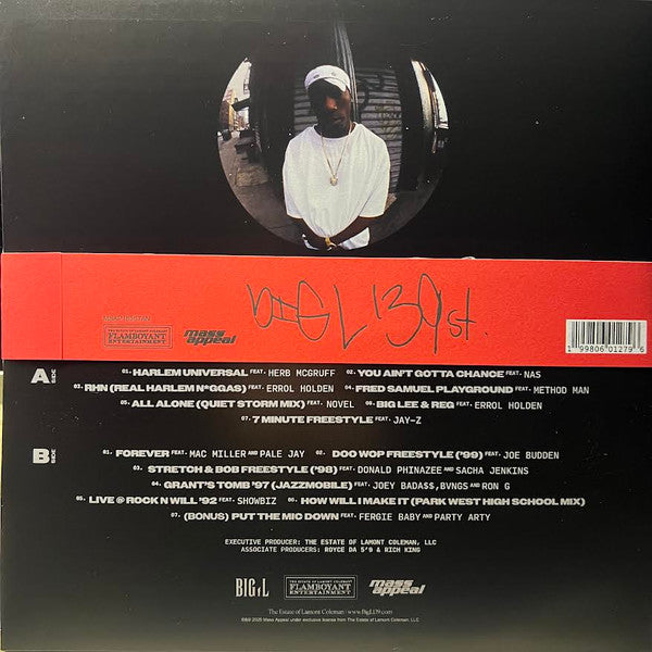 Big L : Harlem's Finest: Return Of The King (LP, Album)