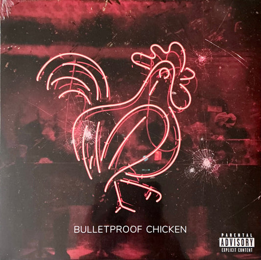 Crimeapple & V Don : Bulletproof Chicken (LP, Album, Ltd, Spl)