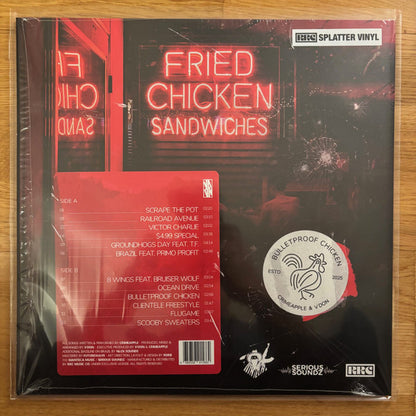 Crimeapple & V Don : Bulletproof Chicken (LP, Album, Ltd, Spl)