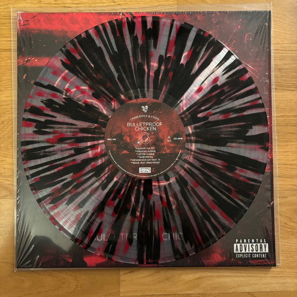Crimeapple & V Don : Bulletproof Chicken (LP, Album, Ltd, Spl)