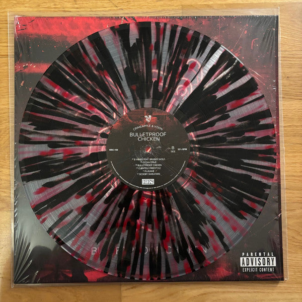 Crimeapple & V Don : Bulletproof Chicken (LP, Album, Ltd, Spl)
