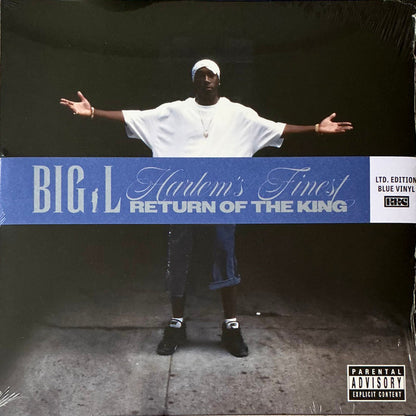 Big L : Harlem's Finest: Return Of The King (LP, Album, Ltd, Blu)