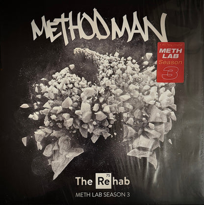 Method Man : Meth Lab Season 3 : The Rehab (LP, Album, Ltd, Spl)