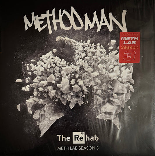 Method Man : Meth Lab Season 3 : The Rehab (LP, Album, Ltd, Spl)