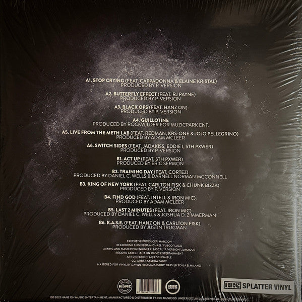 Method Man : Meth Lab Season 3 : The Rehab (LP, Album, Ltd, Spl)