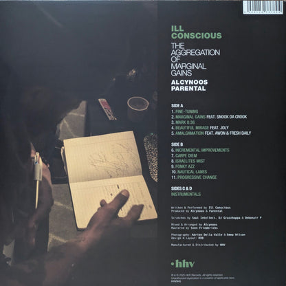 Ill Conscious, Alcynoos, Parental : The Aggregation Of Marginal Gains (2xLP, Album, Ltd)