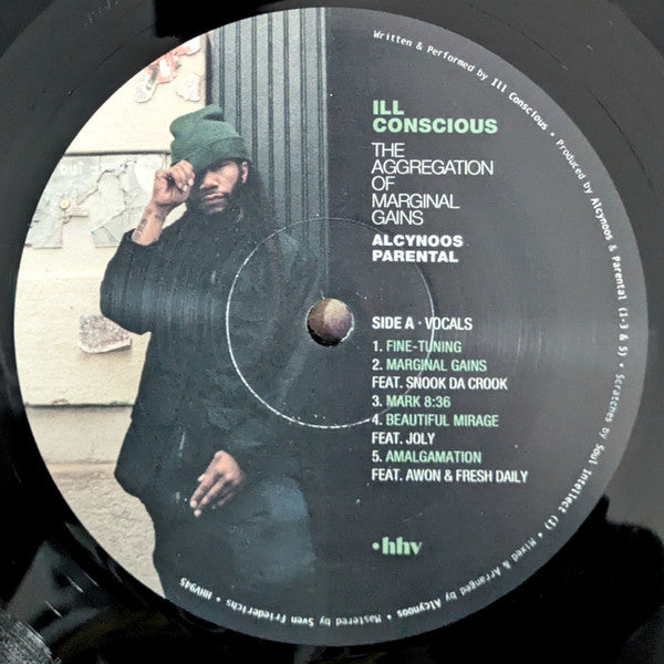 Ill Conscious, Alcynoos, Parental : The Aggregation Of Marginal Gains (2xLP, Album, Ltd)