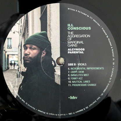 Ill Conscious, Alcynoos, Parental : The Aggregation Of Marginal Gains (2xLP, Album, Ltd)