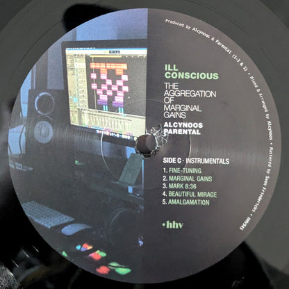 Ill Conscious, Alcynoos, Parental : The Aggregation Of Marginal Gains (2xLP, Album, Ltd)