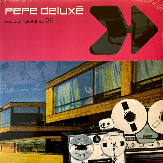 Pepe Deluxé : Super Sound 25  (2xLP, Album, Ltd, Pin)