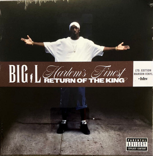 Big L : Harlem's Finest: Return Of The King  (LP, Album, Ltd, Mar)