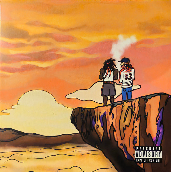 ThaGodFahim & Nicholas Craven : Hyperbolic Time Chamber Rap IV (LP, Album)