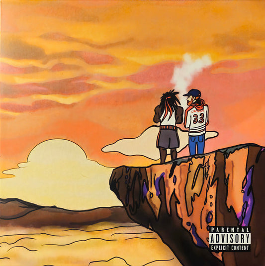 ThaGodFahim & Nicholas Craven : Hyperbolic Time Chamber Rap IV (LP, Album)