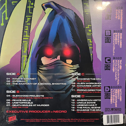 Ill Bill : What's Wrong With Bill? (20th Anniversary) (2xLP, Ltd, RE, Cob)