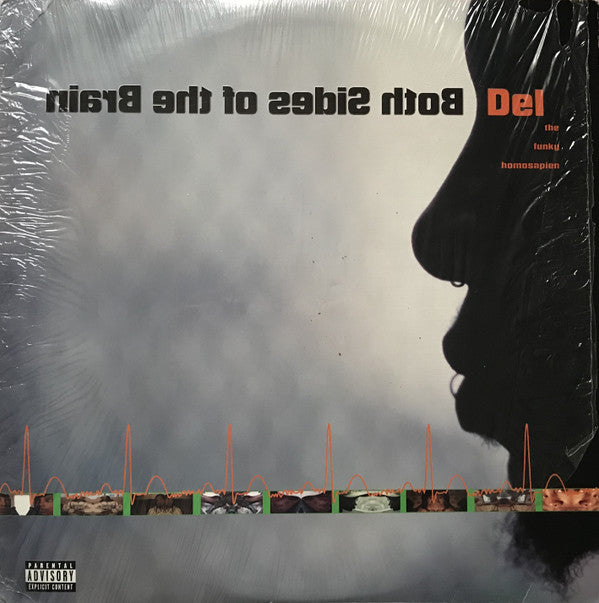 Del Tha Funkee Homosapien : Both Sides Of The Brain (2xLP, Album)