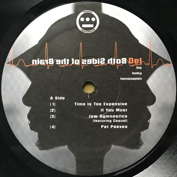 Del Tha Funkee Homosapien : Both Sides Of The Brain (2xLP, Album)