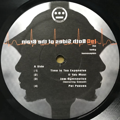 Del Tha Funkee Homosapien : Both Sides Of The Brain (2xLP, Album)