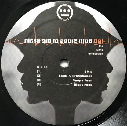 Del Tha Funkee Homosapien : Both Sides Of The Brain (2xLP, Album)