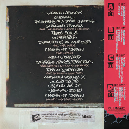 Ill Bill : What's Wrong With Bill? (2xLP, Album, Ltd, RE, 20t)