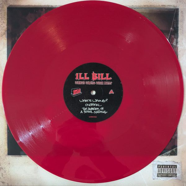Ill Bill : What's Wrong With Bill? (2xLP, Album, Ltd, RE, 20t)
