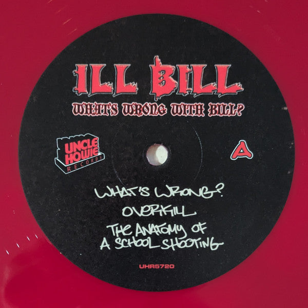 Ill Bill : What's Wrong With Bill? (2xLP, Album, Ltd, RE, 20t)