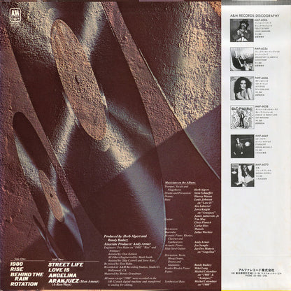 Herb Alpert : Rise (LP, Album)