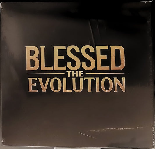 Jeru The Damaja : Blessed The Evolution (LP, Album)