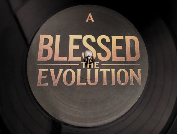 Jeru The Damaja : Blessed The Evolution (LP, Album)