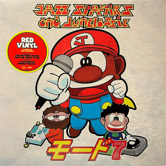 Jazz Spastiks & Junclassic : Mode 7 (LP, Album, Ltd, RE, Red)