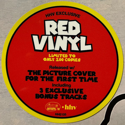 Jazz Spastiks & Junclassic : Mode 7 (LP, Album, Ltd, RE, Red)
