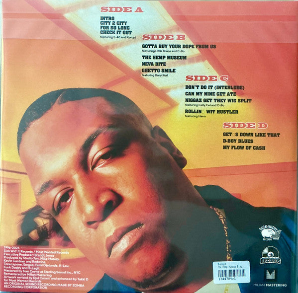 B-Legit : The Hemp Museum (2xLP, Album, Ltd, Num, RE, RM)