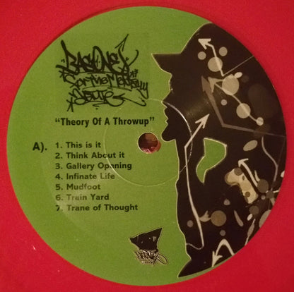 Bas-1 : For The Mentally Astute "Theory Of A Throw-Up" (LP, Red + LP, Yel + LP, Gre + Album)