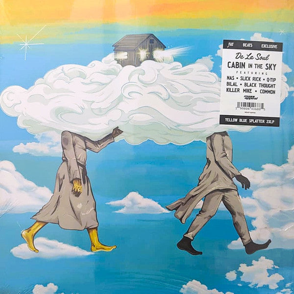 De La Soul : Cabin In The Sky (2xLP, Album, Ltd, Yel)