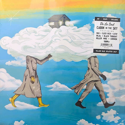 De La Soul : Cabin In The Sky (2xLP, Album, Ltd, Yel)