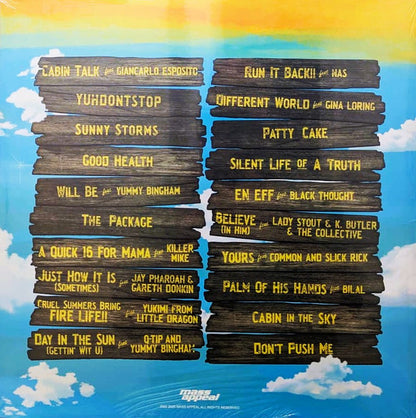 De La Soul : Cabin In The Sky (2xLP, Album, Ltd, Yel)