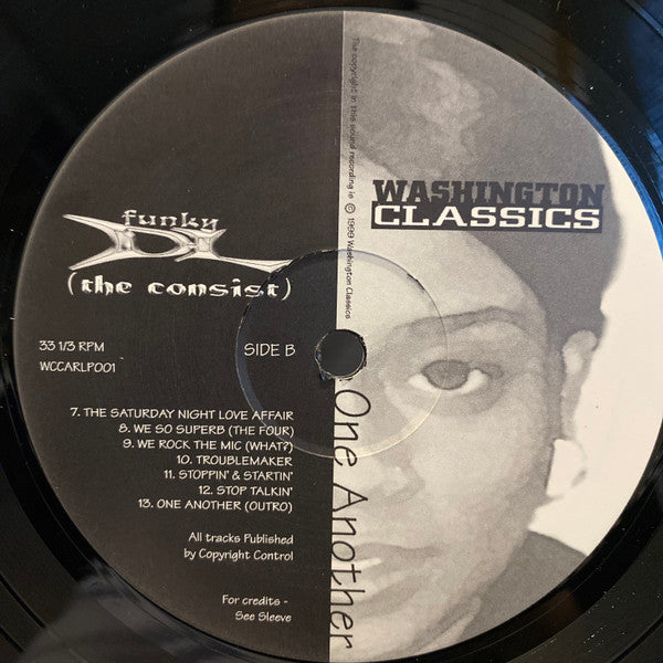 Funky DL : One Another (LP)