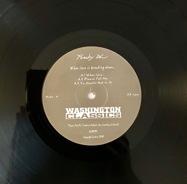 Funky DL : When Love Is Breaking Down.... (2xLP, Album)
