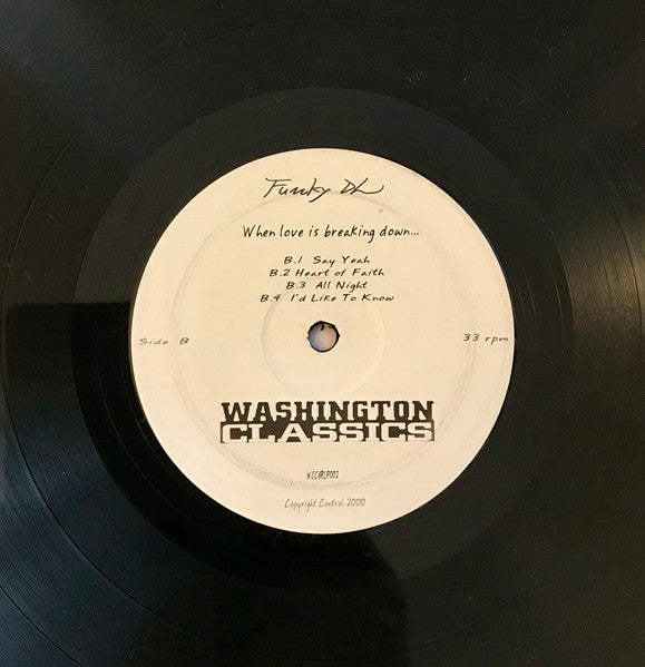 Funky DL : When Love Is Breaking Down.... (2xLP, Album)