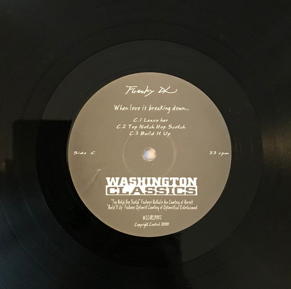 Funky DL : When Love Is Breaking Down.... (2xLP, Album)