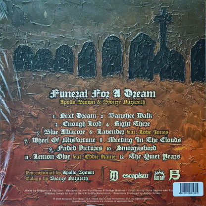Apollo Brown & Bronze Nazareth : Funeral For A Dream (LP, Album, Ltd, Bla)