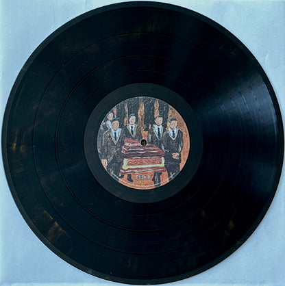 Apollo Brown & Bronze Nazareth : Funeral For A Dream (LP, Album, Ltd, Bla)