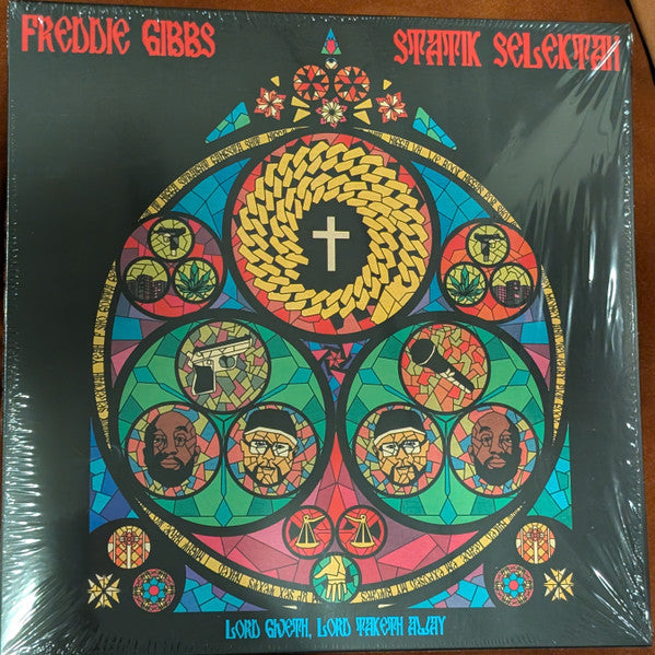 Freddie Gibbs, Statik Selektah : Lord Giveth, Lord Taketh Away (LP, Ltd, RE)