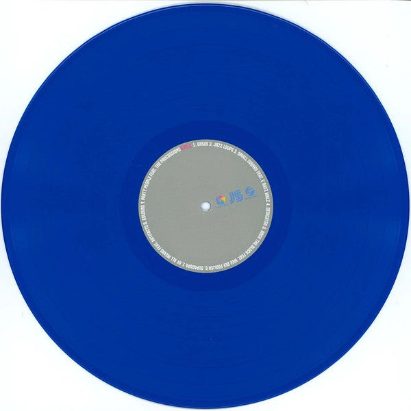Jazz Spastiks : Camera Of Sound (LP, Album, Ltd, Blu)