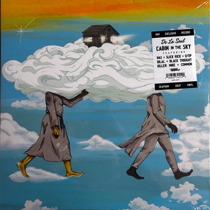 De La Soul : Cabin In The Sky (2xLP, Album, Ltd, Sea)