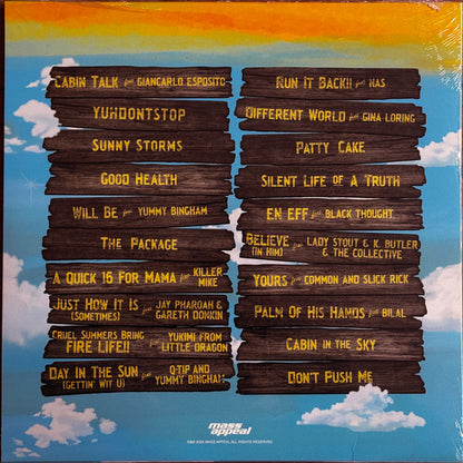 De La Soul : Cabin In The Sky (2xLP, Album, Ltd, Sea)